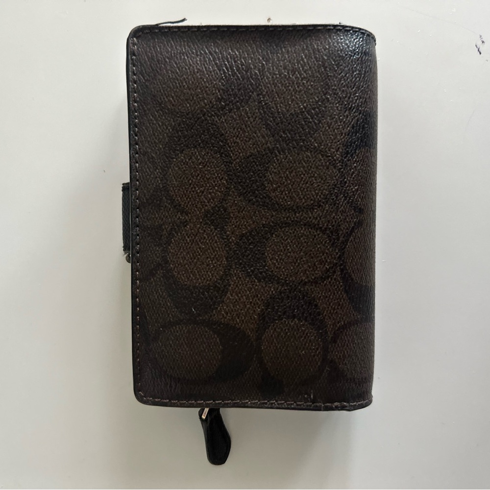 Coach signature monogram wallet - Picture 9 of 9